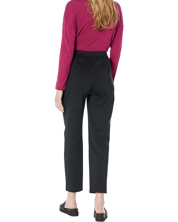 Брюки Eileen Fisher High-Waisted Slim Ankle Pants in Organic Cotton Ponte, черный
Брюки Eileen Fisher High-Waisted Slim Ankle Pants in Organic Cotton Ponte, черный