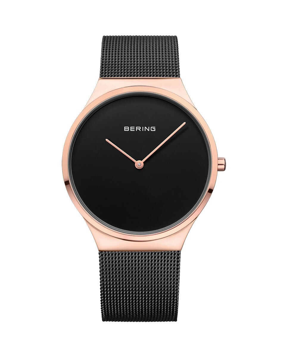 Bering 12138-166 CLASSIC Женские часы с миланским сетчатым ремешком и черным циферблатом Bering, черный
Bering 12138-166 CLASSIC Женские часы с миланским сетчатым ремешком и черным циферблатом Bering, черный