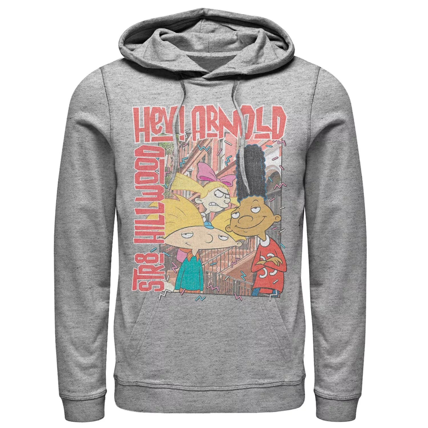 Мужская толстовка с цветным плакатом Nickeloden Hey Arnold Hillwood Licensed Character
Мужская толстовка с цветным плакатом Nickeloden Hey Arnold Hillwood Licensed Character