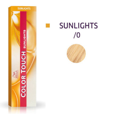 Полуперманентная краска для волос без аммиака /0 60мл Wella Color Touch Sunlights /0
Полуперманентная краска для волос без аммиака /0 60мл Wella Color Touch Sunlights /0
