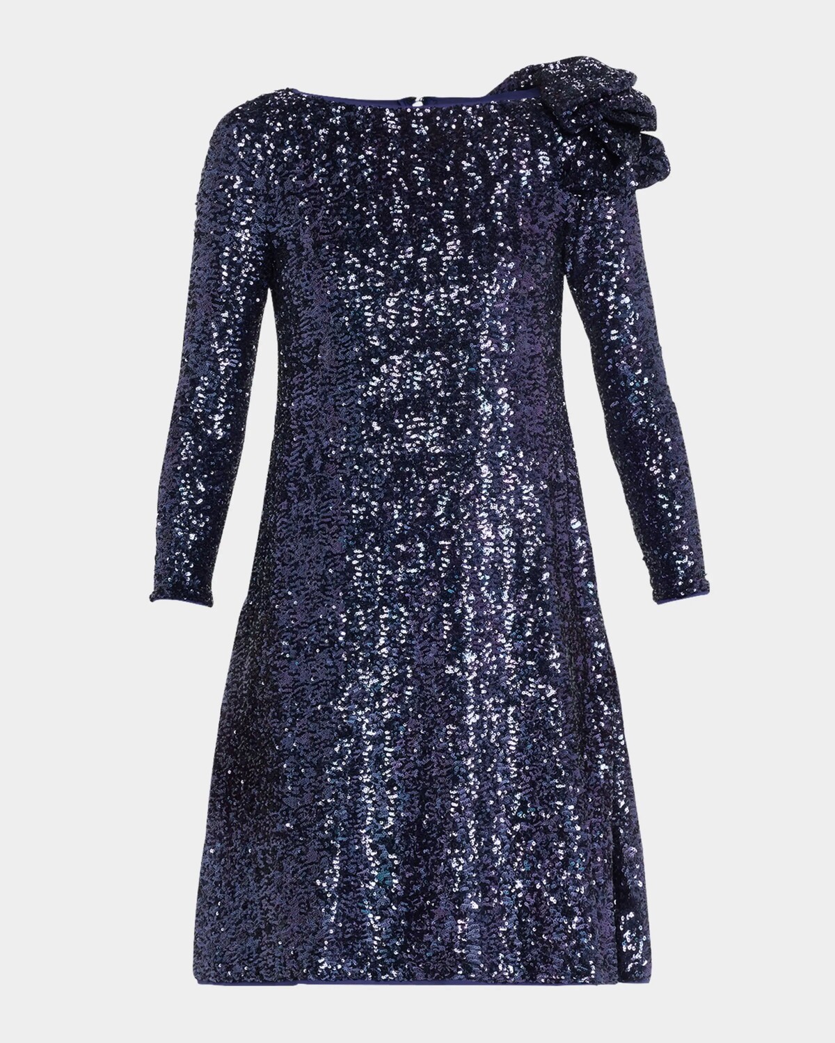 Мини-платье с рюшами и пайетками Bateau Chiara Boni La Petite Robe, цвет Myrtille
Мини-платье с рюшами и пайетками Bateau Chiara Boni La Petite Robe, цвет Myrtille