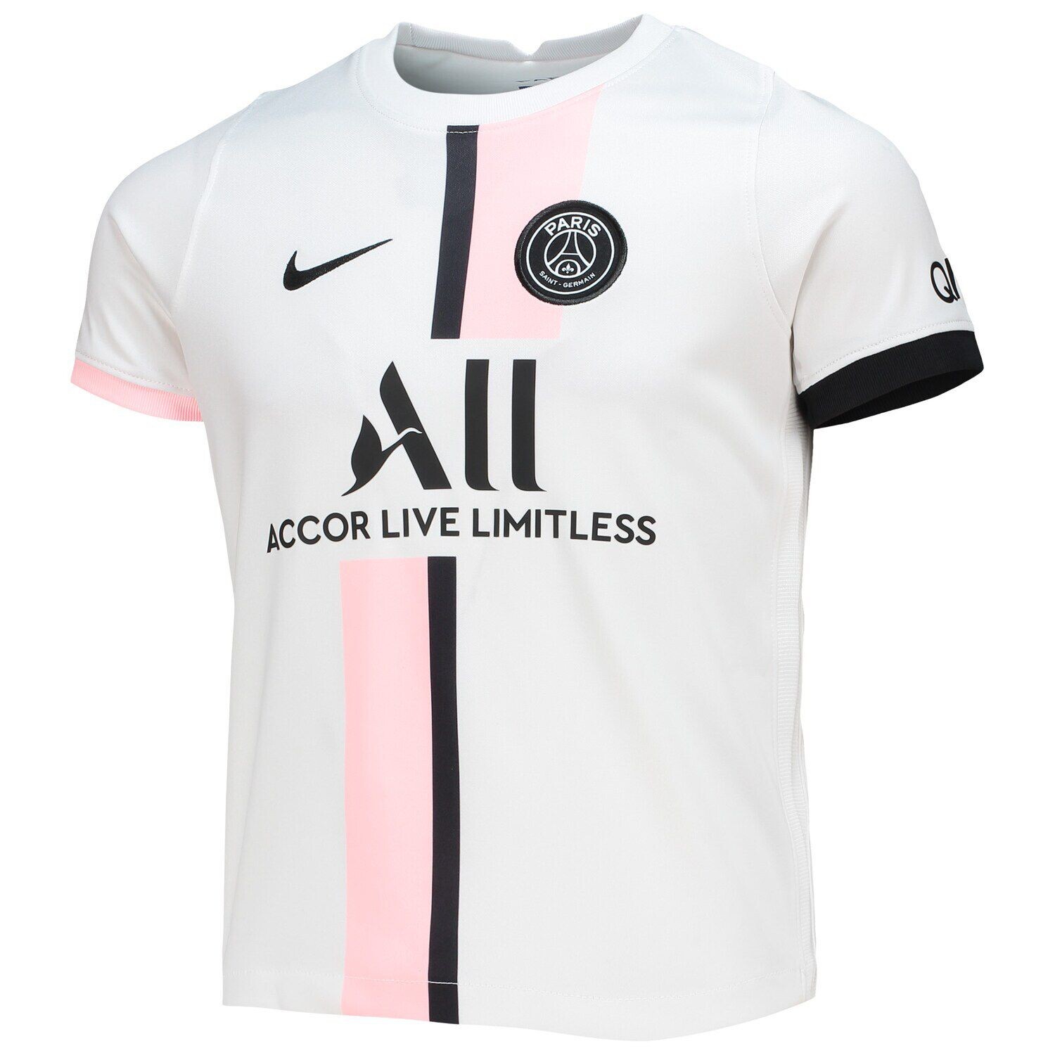 Молодежный комплект выездной реплики Nike White Paris Saint-Germain 2021/22 Nike
Молодежный комплект выездной реплики Nike White Paris Saint-Germain 2021/22 Nike