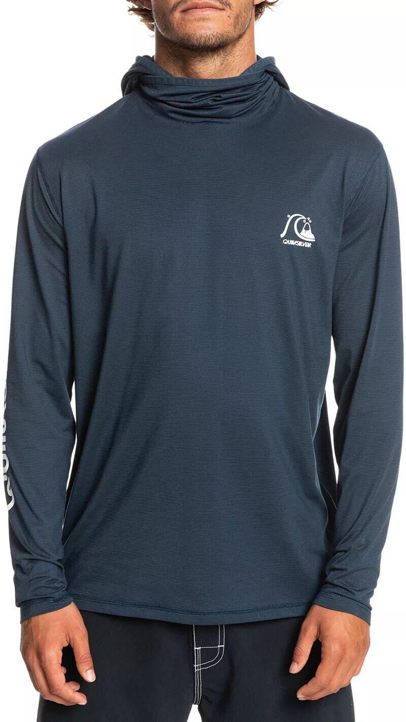 Мужская рубашка для серфинга Quiksilver Heritage с капюшоном и длинными рукавами
Мужская рубашка для серфинга Quiksilver Heritage с капюшоном и длинными рукавами