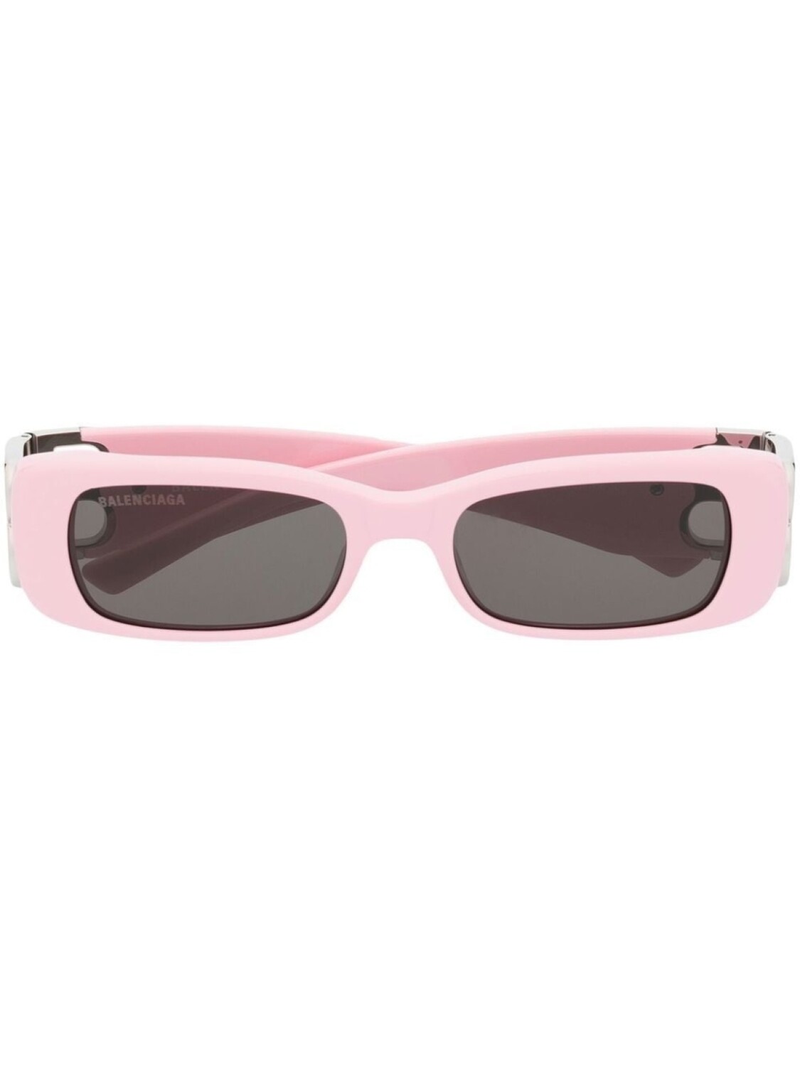 Солнцезащитные очки в квадратной оправе с кристаллами Balenciaga Eyewear, розовый
Солнцезащитные очки в квадратной оправе с кристаллами Balenciaga Eyewear, розовый