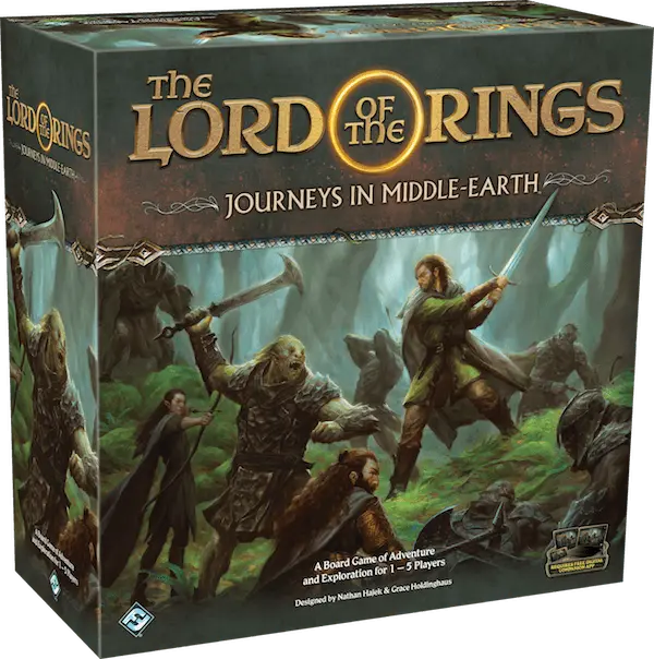 Настольная игра Fantasy Flight Games Lord of the Rings - Journeys in Middle-Earth
Настольная игра Fantasy Flight Games Lord of the Rings - Journeys in Middle-Earth