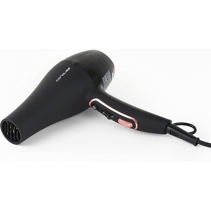Профессиональный фен Flow Power для женщин 2200 Вт переменного тока Turbo Power Zebra Black Copper, Corioliss
Профессиональный фен Flow Power для женщин 2200 Вт переменного тока Turbo Power Zebra Black Copper, Corioliss