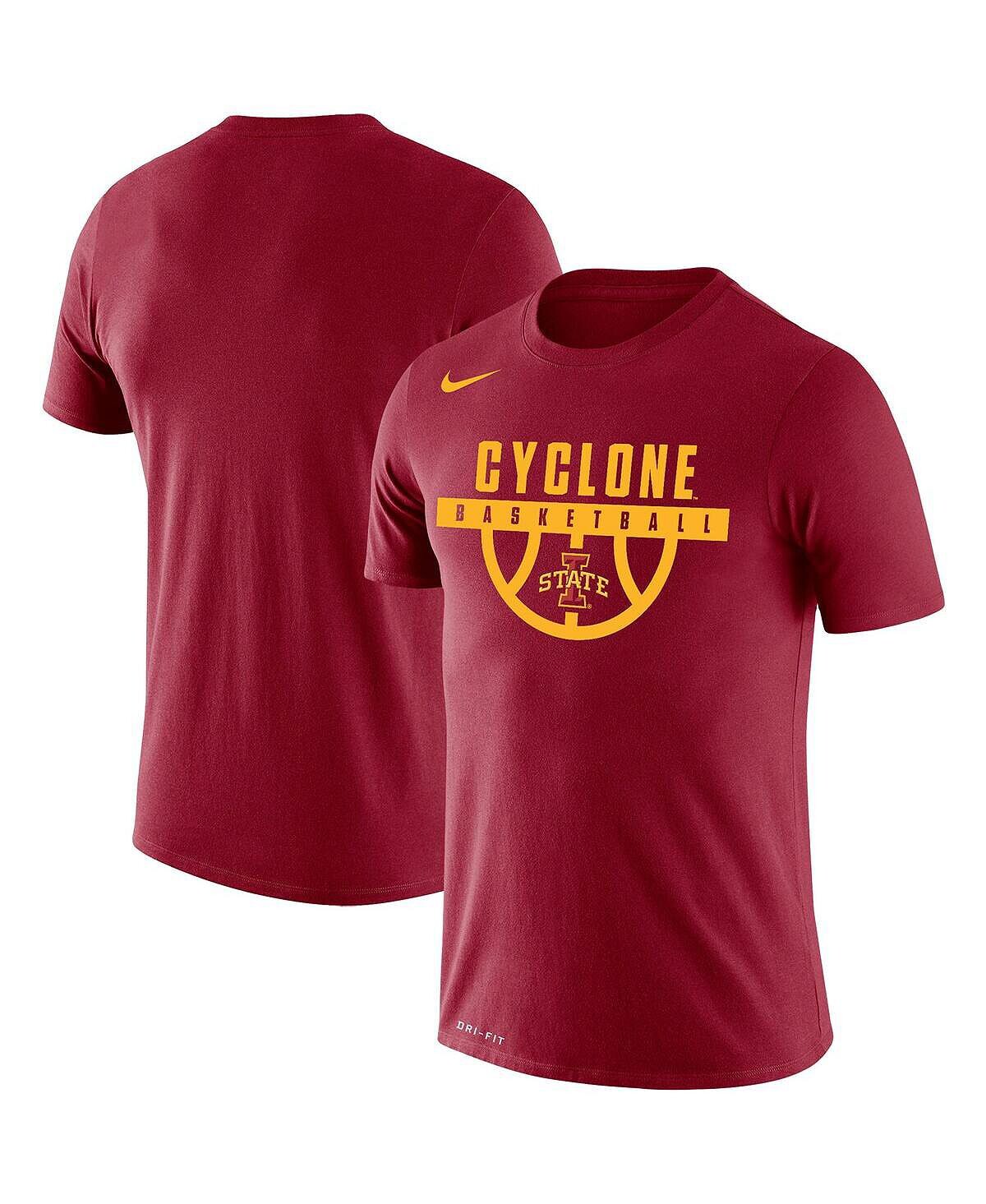 Мужская футболка Cardinal Iowa State Cyclones Basketball Drop Legend Performance Nike
Мужская футболка Cardinal Iowa State Cyclones Basketball Drop Legend Performance Nike