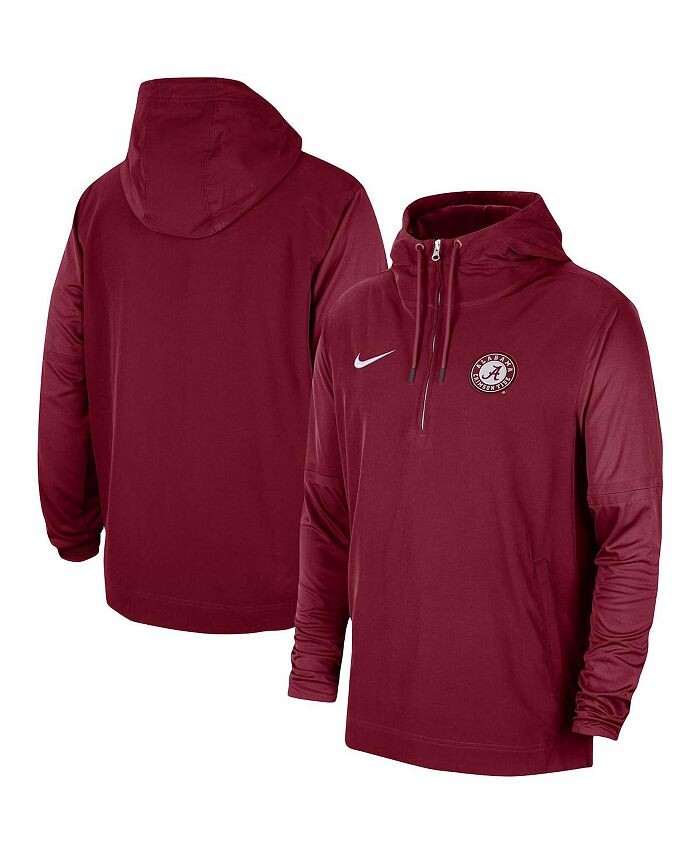 Мужская куртка с капюшоном Crimson Alabama Crimson Tide 2023 Sideline Player с молнией в четверть Nike, красный
Мужская куртка с капюшоном Crimson Alabama Crimson Tide 2023 Sideline Player с молнией в четверть Nike, красный