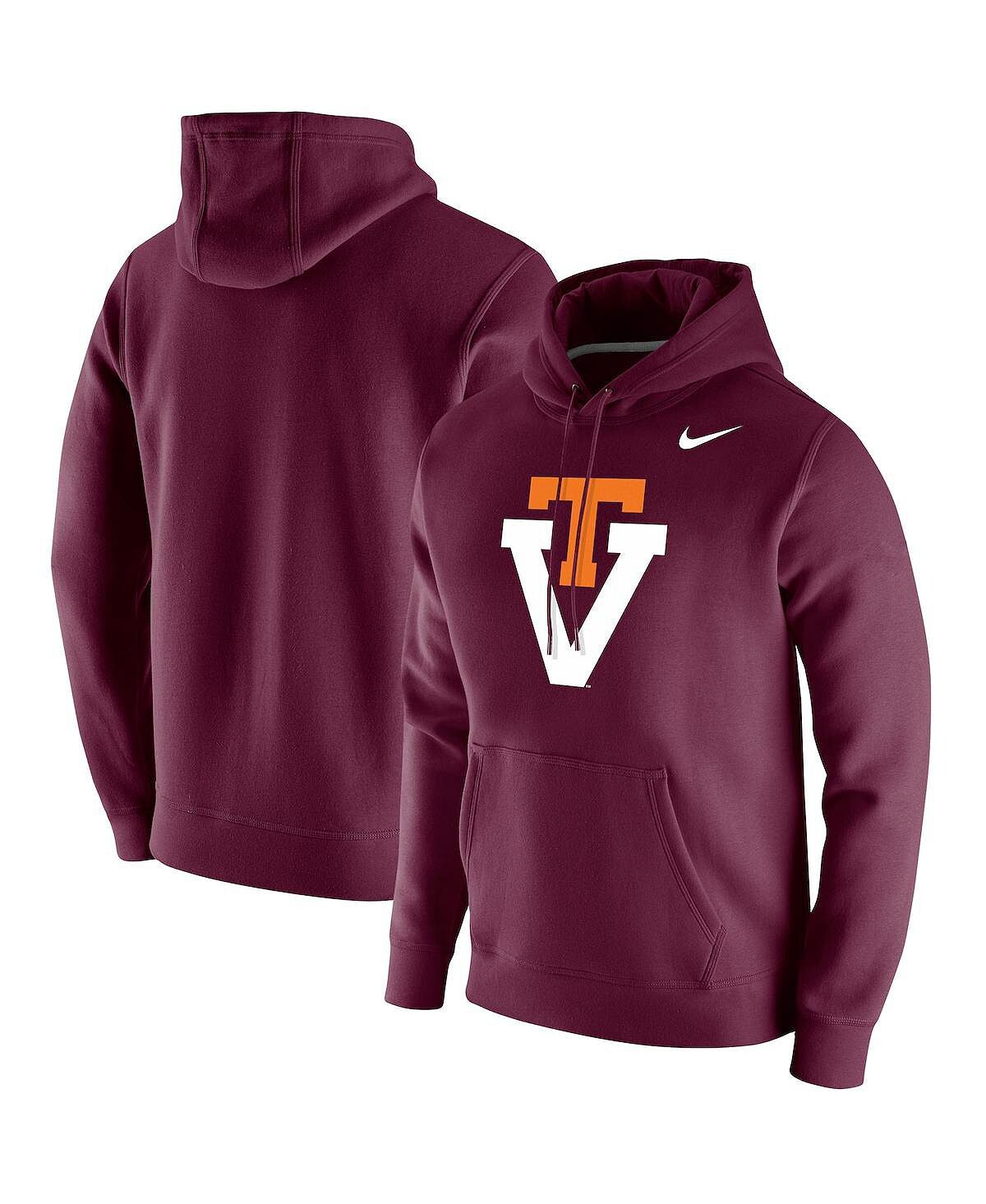 Мужской бордовый пуловер с капюшоном Virginia Tech Hokies в винтажном стиле и школьным логотипом Nike, Красный
Мужской бордовый пуловер с капюшоном Virginia Tech Hokies в винтажном стиле и школьным логотипом Nike, Красный