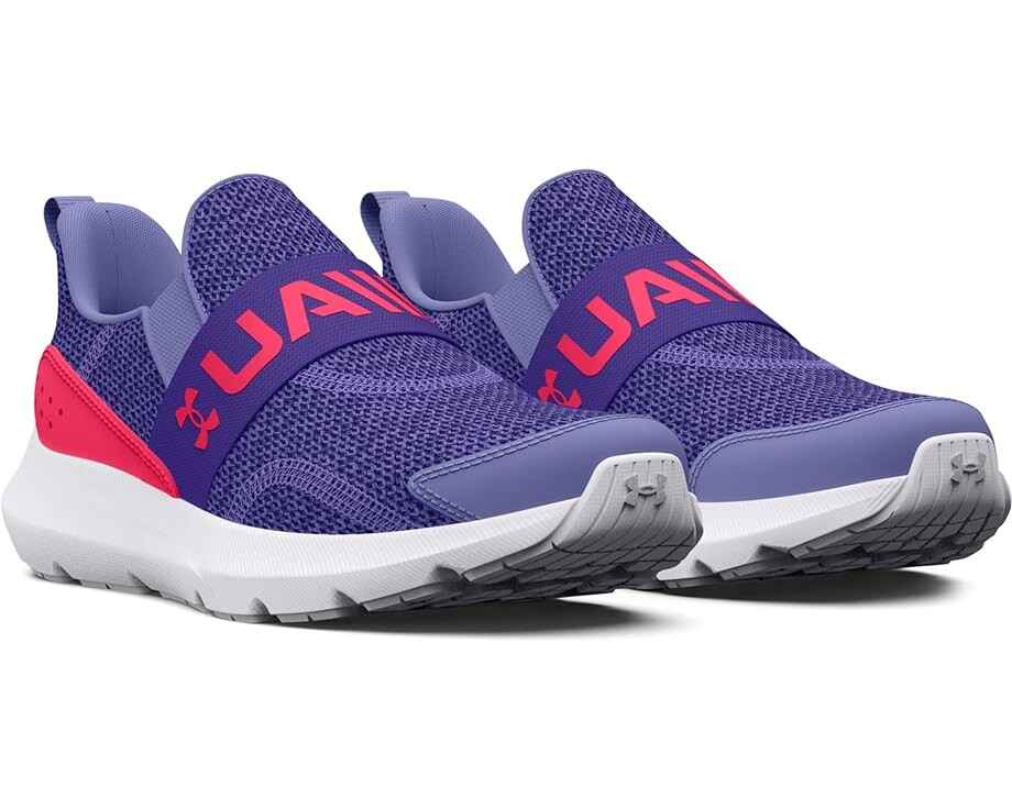 Кроссовки Under Armour Surge 3 Slip-On, цвет Purple Ice/Electric Purple/Pink Shock
Кроссовки Under Armour Surge 3 Slip-On, цвет Purple Ice/Electric Purple/Pink Shock