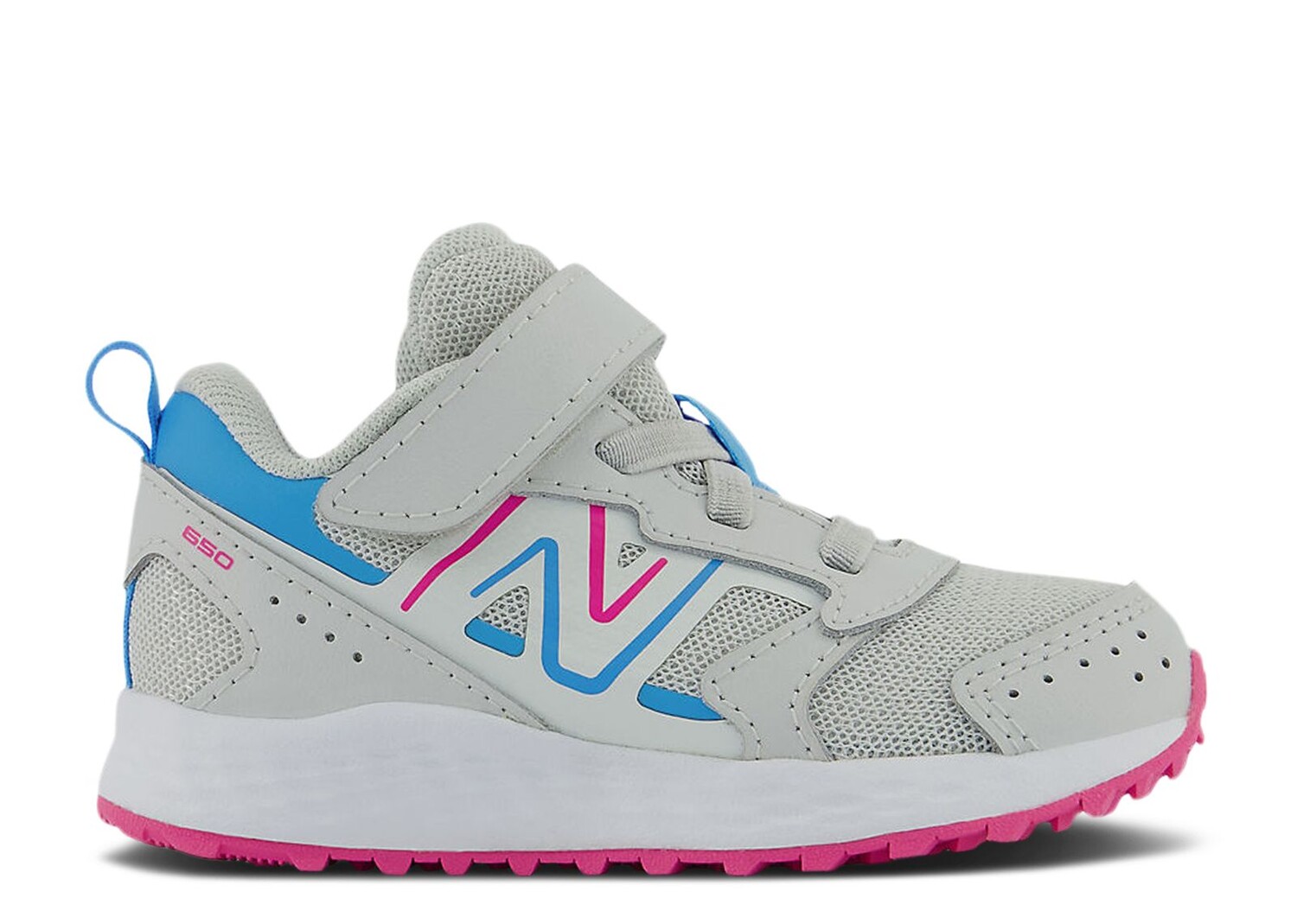 Кроссовки New Balance Fresh Foam 650 Bungee Lace Top Strap Toddler 'Summer Fog Hi-Pink', серый
Кроссовки New Balance Fresh Foam 650 Bungee Lace Top Strap Toddler 'Summer Fog Hi-Pink', серый