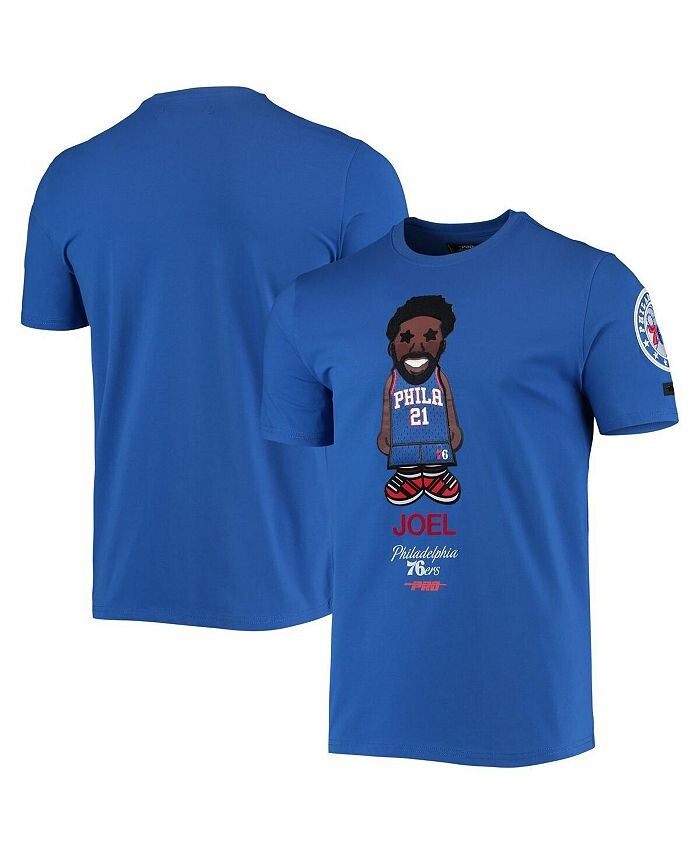 Мужская футболка с карикатурой Джоэла Эмбиида Royal Philadelphia 76ers Pro Standard, синий
Мужская футболка с карикатурой Джоэла Эмбиида Royal Philadelphia 76ers Pro Standard, синий