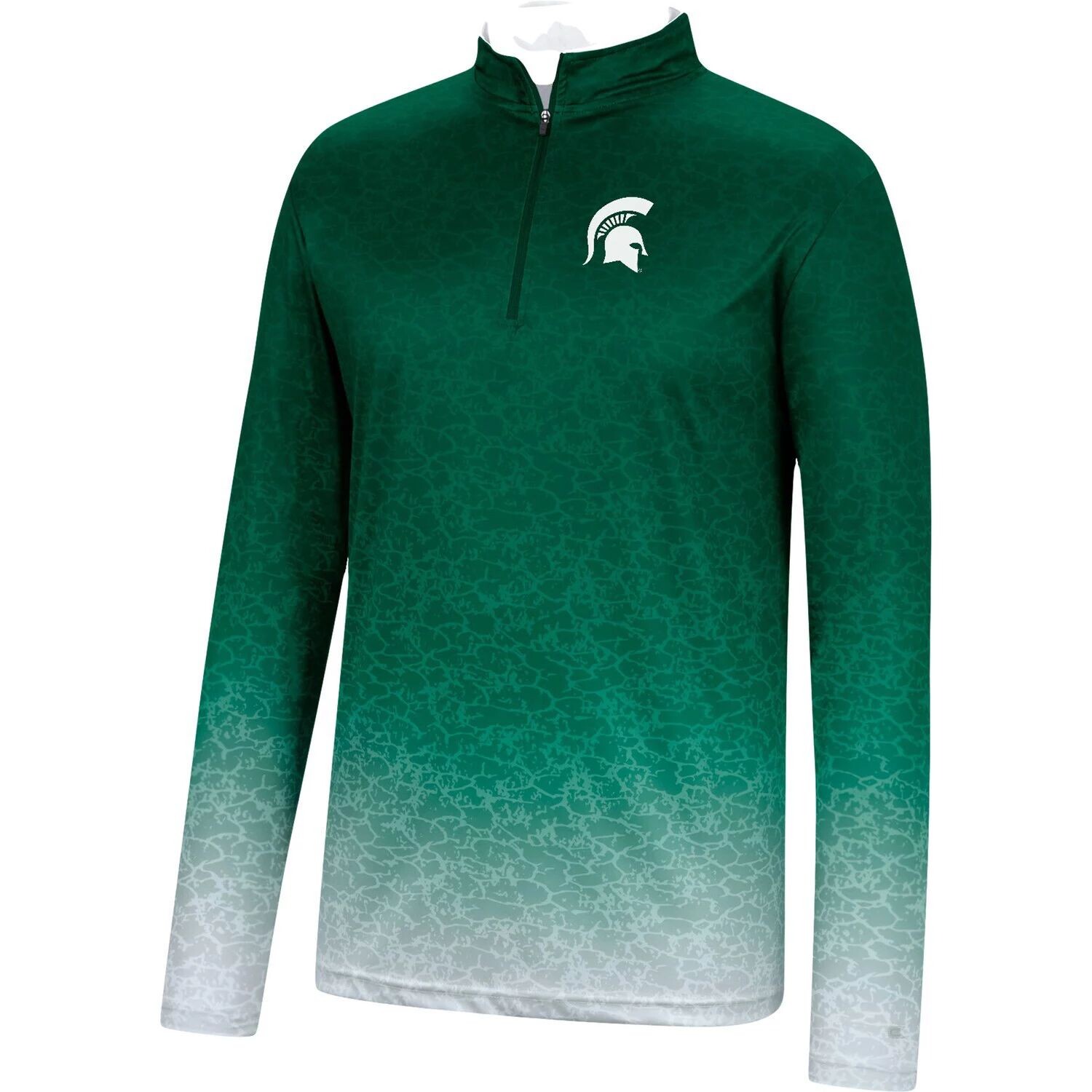 Мужская зеленая ветровка с молнией в четверть Michigan State Spartans Walter Colosseum, Зеленый
Мужская зеленая ветровка с молнией в четверть Michigan State Spartans Walter Colosseum, Зеленый