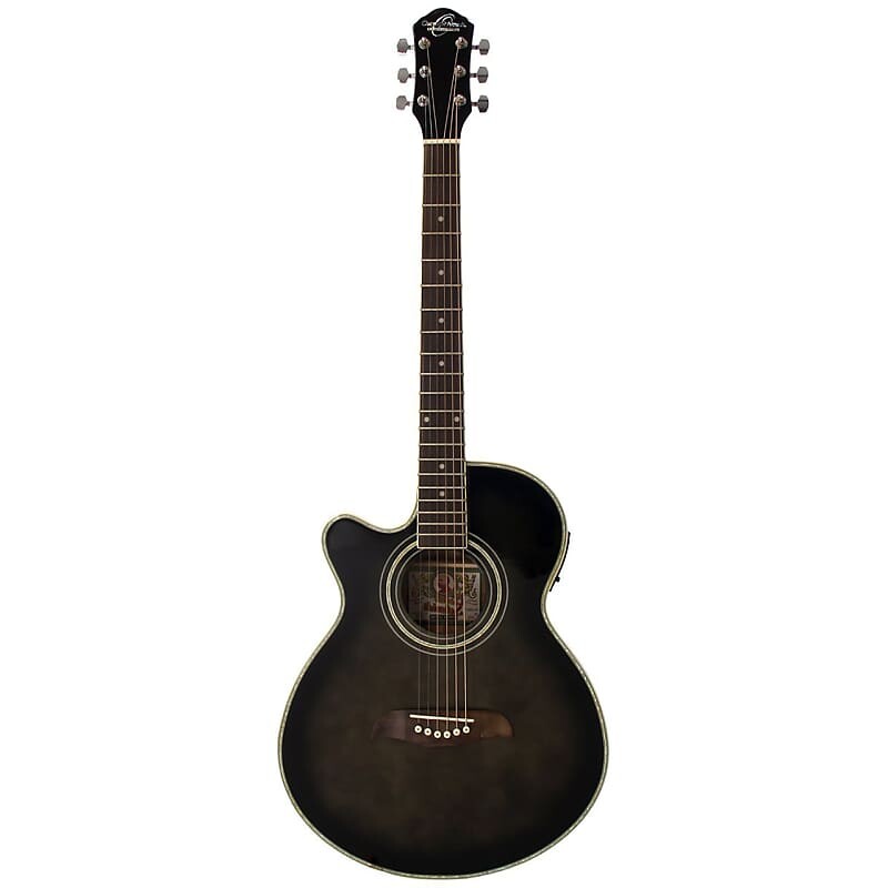 Акустическая гитара Oscar Schmidt OG10CEFTBLH Left-Handed Concert Acoustic Electric Guitar, Transparent Black
Акустическая гитара Oscar Schmidt OG10CEFTBLH Left-Handed Concert Acoustic Electric Guitar, Transparent Black