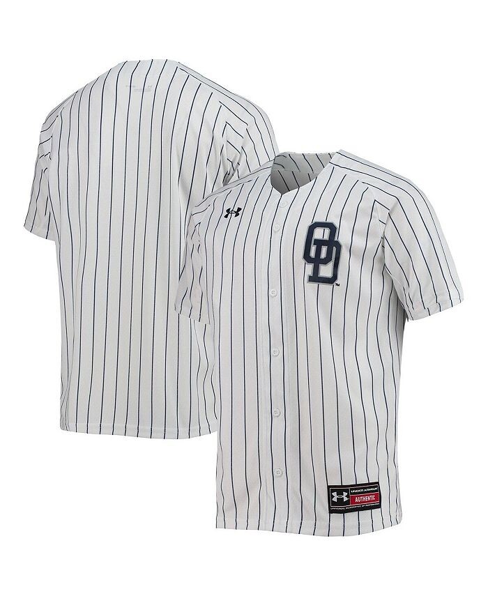 Мужская белая бейсбольная майка Old Dominion Monarchs в тонкую полоску Under Armour, белый
Мужская белая бейсбольная майка Old Dominion Monarchs в тонкую полоску Under Armour, белый
