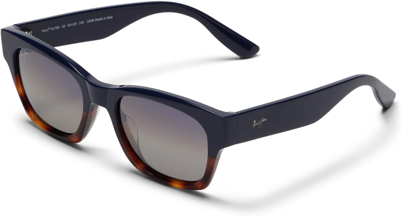 Солнцезащитные очки Valley Isle Maui Jim, цвет Navy/Tortoise/Dual Mirror Blue to Silver Polarized
Солнцезащитные очки Valley Isle Maui Jim, цвет Navy/Tortoise/Dual Mirror Blue to Silver Polarized