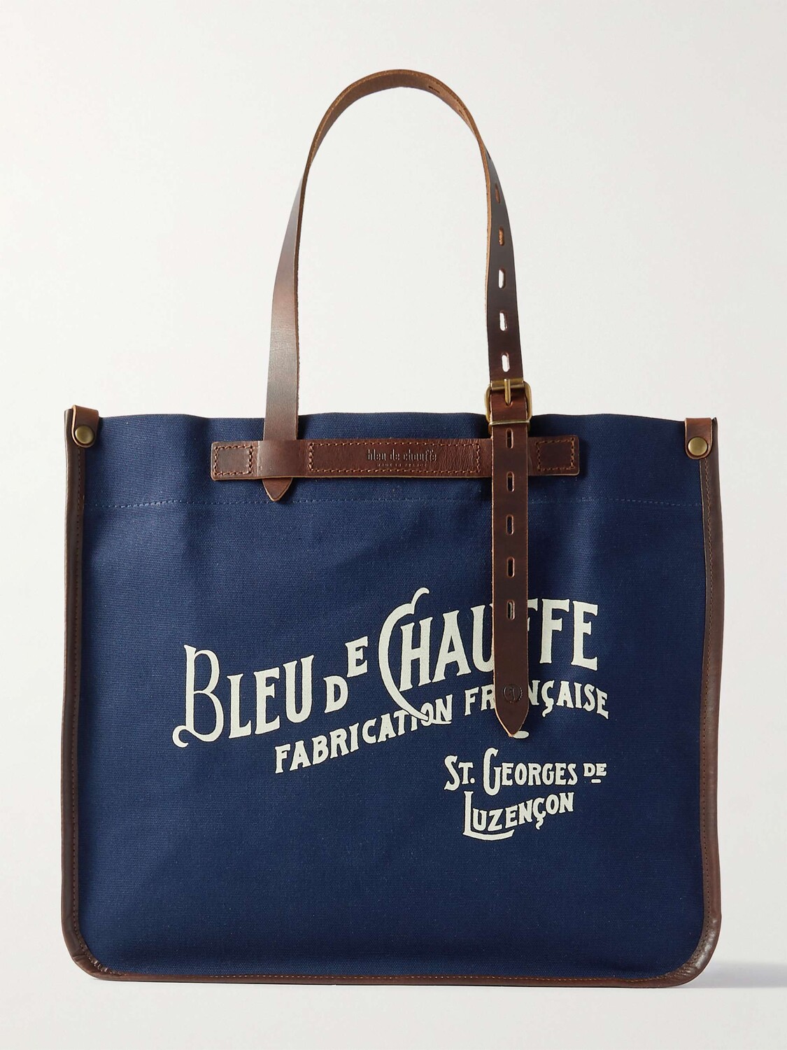 Сумка-тоут Bazar с кожаной отделкой и принтом из хлопка и парусины Bleu De Chauffe, синий
Сумка-тоут Bazar с кожаной отделкой и принтом из хлопка и парусины Bleu De Chauffe, синий
