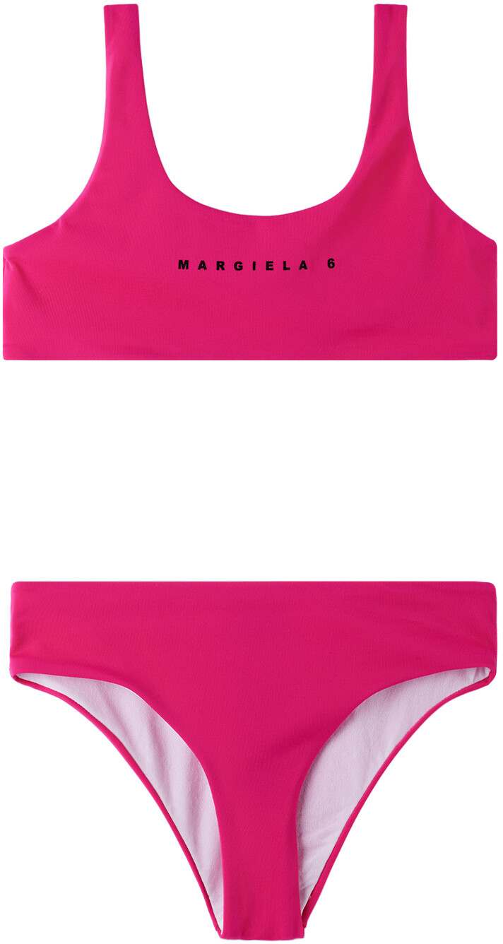 Детское розовое бикини MM6 Maison Margiela с принтом, Розовый, Детское розовое бикини MM6 Maison Margiela с принтом
Детское розовое бикини MM6 Maison Margiela с принтом, Розовый, Детское розовое бикини MM6 Maison Margiela с принтом