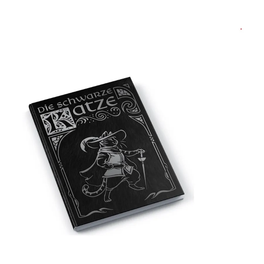 Die Schwarze Katze (The Black Cat, German Edition), RPG Books (Ulisses Spiele), твердый переплет
Die Schwarze Katze (The Black Cat, German Edition), RPG Books (Ulisses Spiele), твердый переплет