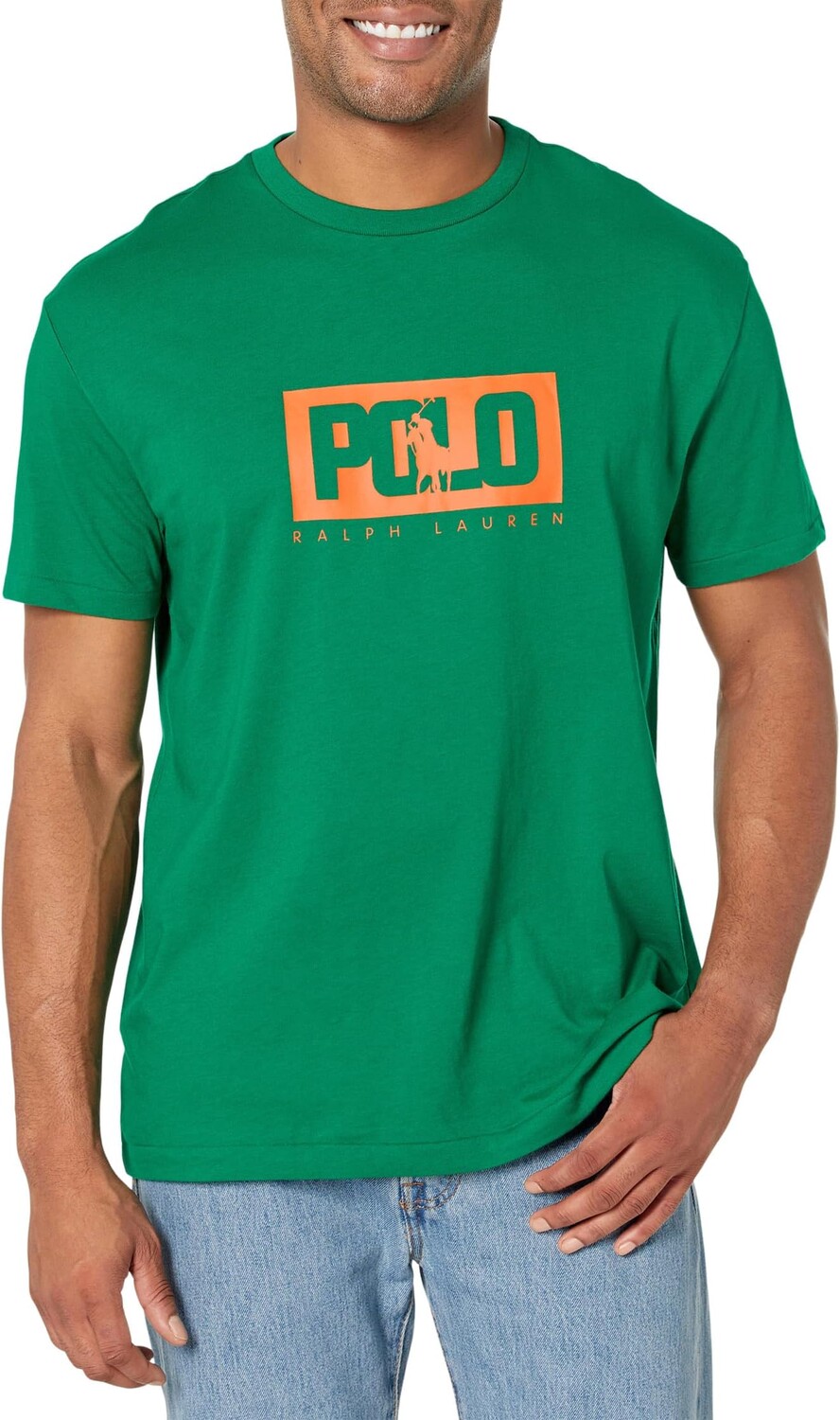 Классическая футболка из джерси с логотипом Polo Ralph Lauren, цвет Hillside Green
Классическая футболка из джерси с логотипом Polo Ralph Lauren, цвет Hillside Green