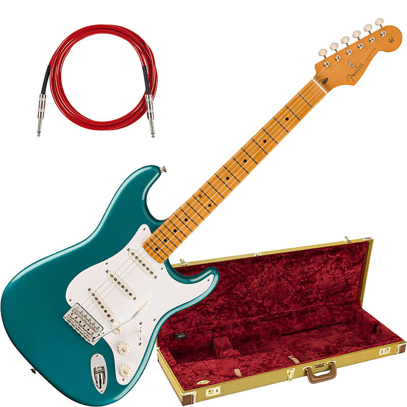 Электрогитара Fender Vintera II 50s Stratocaster - Ocean Turquoise W/ HARDCASE
Электрогитара Fender Vintera II 50s Stratocaster - Ocean Turquoise W/ HARDCASE