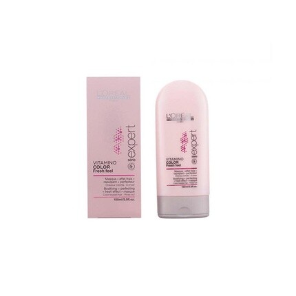 Витамино Color Fresh Feel Укрепляющая совершенствующая маска с эффектом свежести 150 мл, L'Oreal
Витамино Color Fresh Feel Укрепляющая совершенствующая маска с эффектом свежести 150 мл, L'Oreal