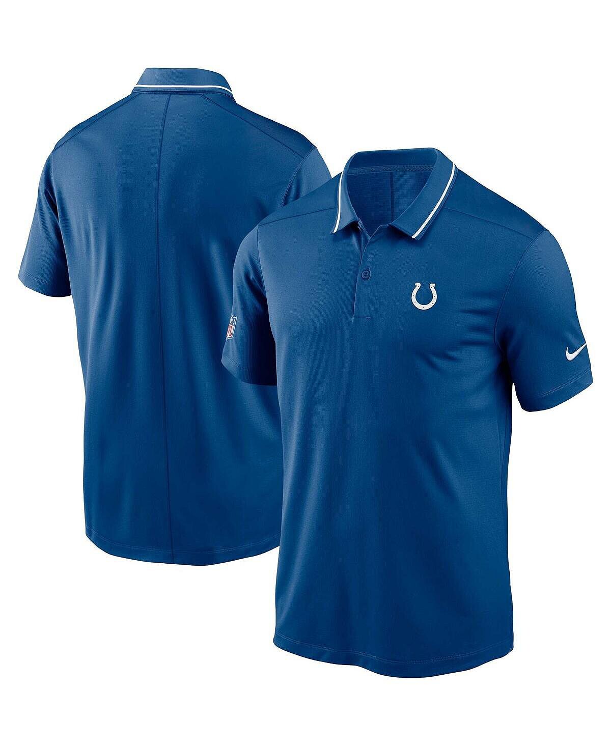 Мужская рубашка-поло Royal Indianapolis Colts Sideline Victory Performance Nike
Мужская рубашка-поло Royal Indianapolis Colts Sideline Victory Performance Nike