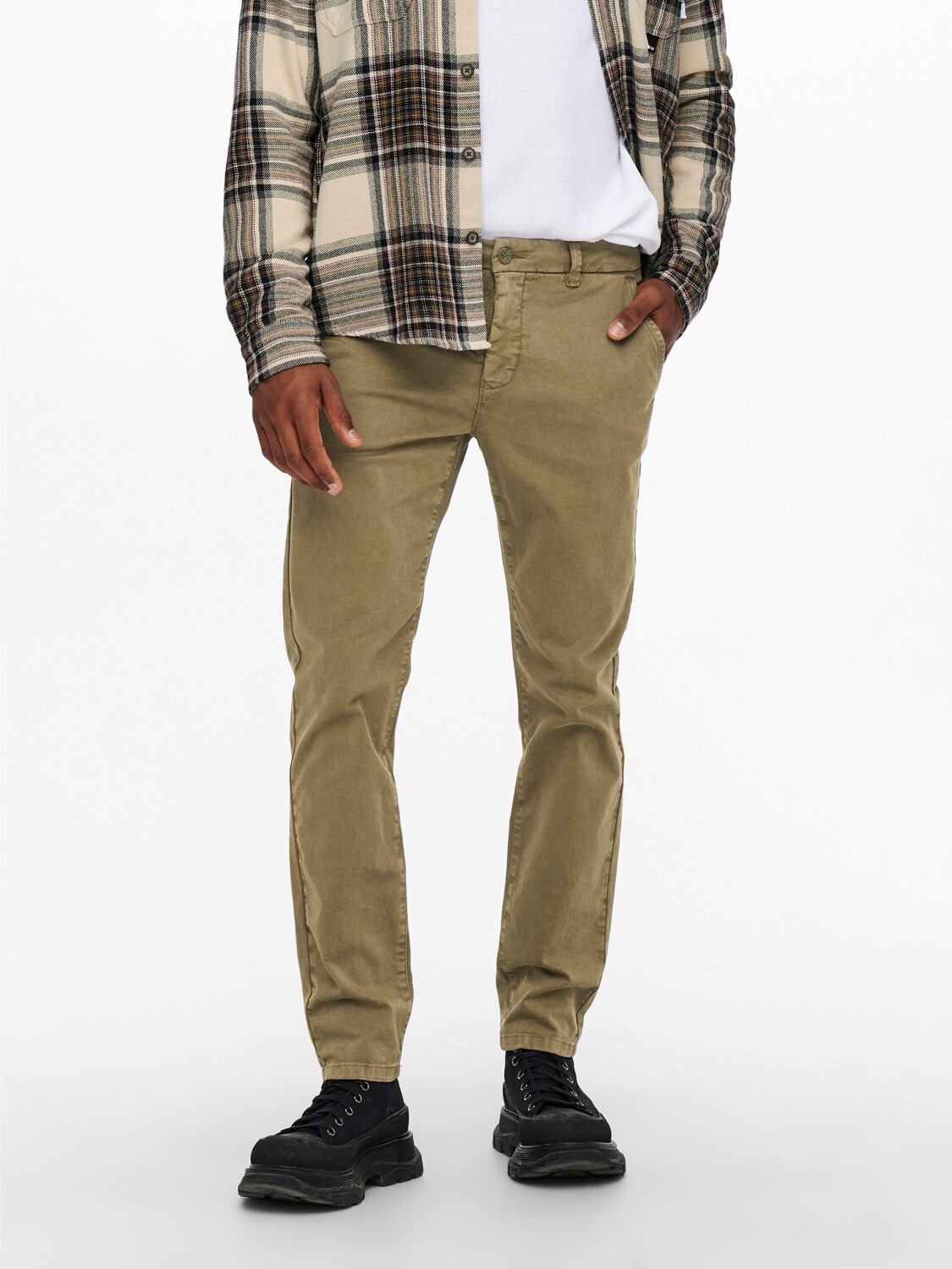 Брюки чинос ONLY Slim Fit Hose Basic Pants ONSPETE Baumwolle Twill Denim, светло коричневый
Брюки чинос ONLY Slim Fit Hose Basic Pants ONSPETE Baumwolle Twill Denim, светло коричневый