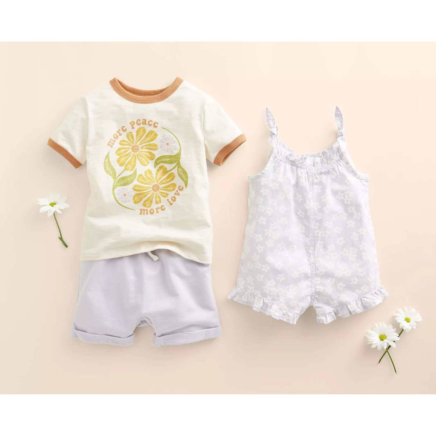 Комбинезон-майка с рюшами для малышей Little Co. от Lauren Conrad Little Co. by Lauren Conrad
Комбинезон-майка с рюшами для малышей Little Co. от Lauren Conrad Little Co. by Lauren Conrad