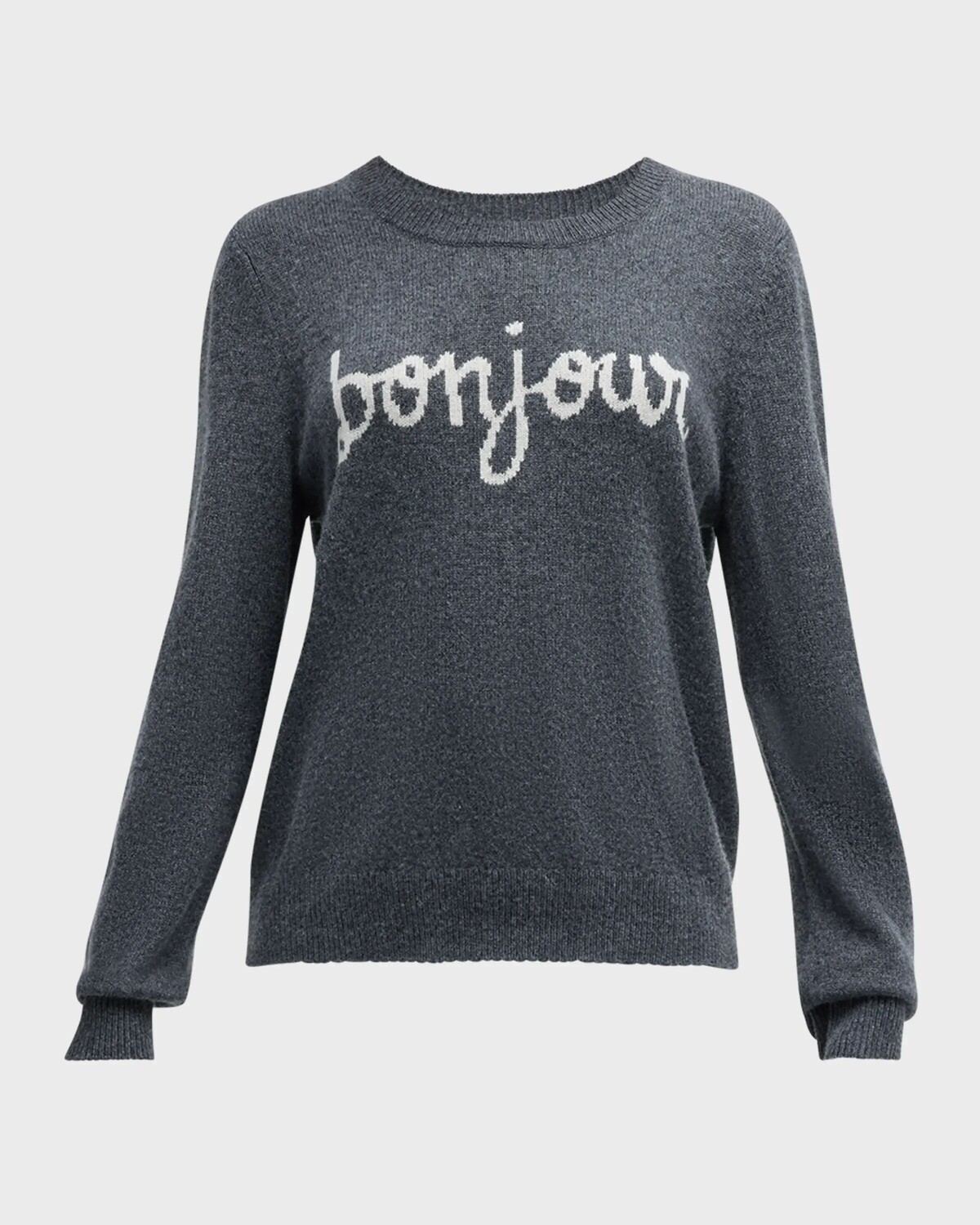 Свитер с круглым вырезом Bonjour с графическим рисунком Cinq A Sept, цвет Hea Grey/Ivory
Свитер с круглым вырезом Bonjour с графическим рисунком Cinq A Sept, цвет Hea Grey/Ivory