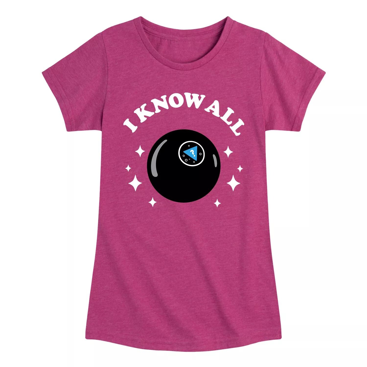 Футболка с рисунком Magic 8 Ball I Know It All для девочек 7–16 лет Licensed Character
Футболка с рисунком Magic 8 Ball I Know It All для девочек 7–16 лет Licensed Character