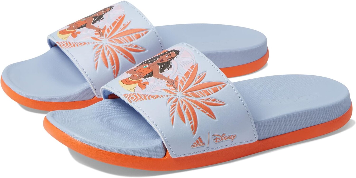 Шлепанцы Adilette Comfort Slides Disney Moana adidas, цвет Blue Dawn/Semi Impact Orange/Blue Dawn
Шлепанцы Adilette Comfort Slides Disney Moana adidas, цвет Blue Dawn/Semi Impact Orange/Blue Dawn