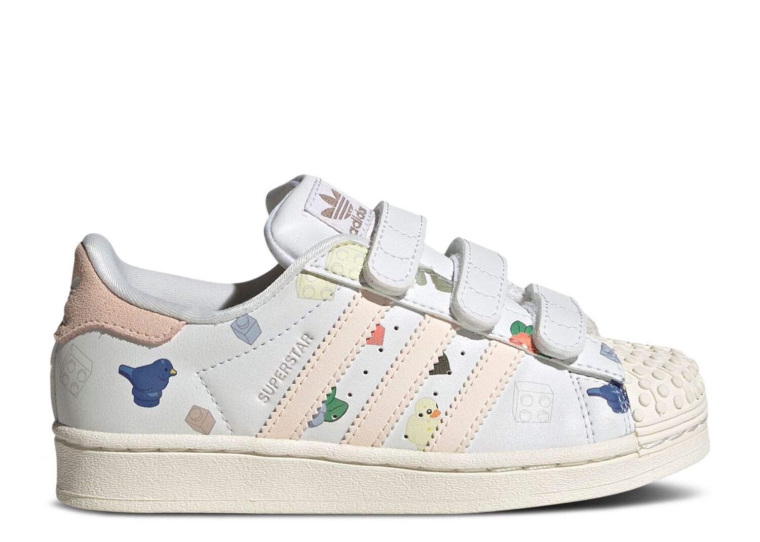 Кроссовки adidas Lego X Superstar Cf J 'Bricks And Figurine - White Wonder Quartz', белый
Кроссовки adidas Lego X Superstar Cf J 'Bricks And Figurine - White Wonder Quartz', белый