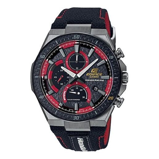 Часы CASIO EDIFICE Leisure Waterproof /Red Solar Powered Mens Black Analog, черный
Часы CASIO EDIFICE Leisure Waterproof /Red Solar Powered Mens Black Analog, черный