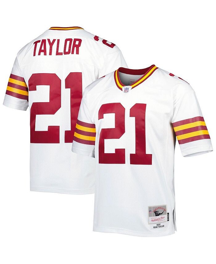 Мужская футболка Sean Taylor White Washington Commanders Big and Tall 2007 Legacy отставного игрока Mitchell & Ness, белый
Мужская футболка Sean Taylor White Washington Commanders Big and Tall 2007 Legacy отставного игрока Mitchell & Ness, белый