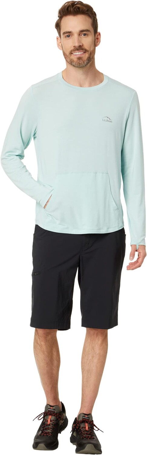 Tropicwear Comfort Crew с длинным рукавом, стандартный L.L.Bean, цвет Pale Turquoise
Tropicwear Comfort Crew с длинным рукавом, стандартный L.L.Bean, цвет Pale Turquoise
