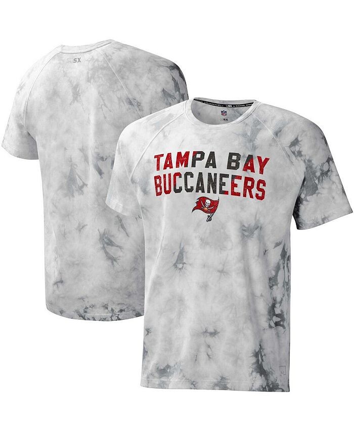 Мужская серая футболка Tampa Bay Buccaneers с принтом тай-дай реглан MSX by Michael Strahan, серый
Мужская серая футболка Tampa Bay Buccaneers с принтом тай-дай реглан MSX by Michael Strahan, серый