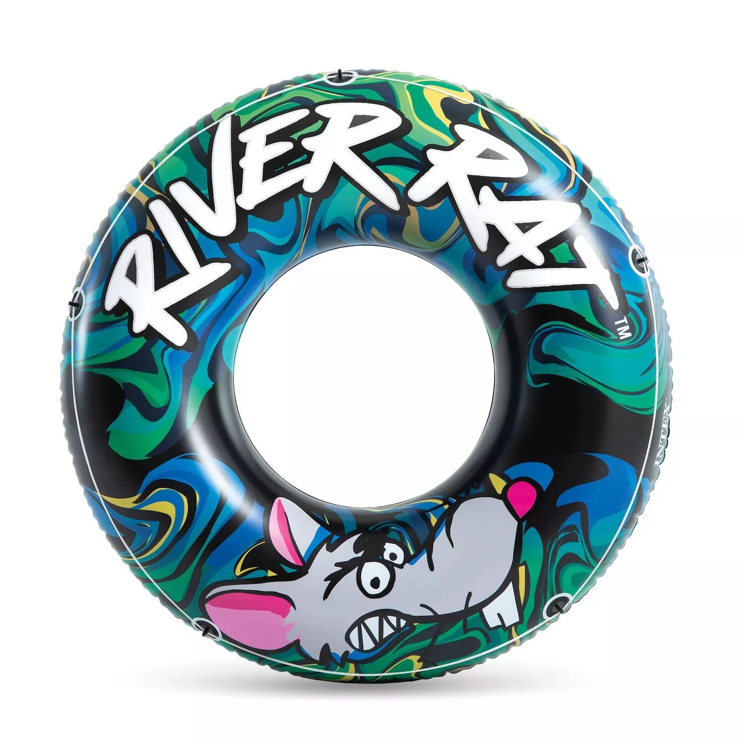 Intex River Rat 48-дюймовая надувная лодка для озера, буксируемая плавучая труба, цвет варьируется Intex
Intex River Rat 48-дюймовая надувная лодка для озера, буксируемая плавучая труба, цвет варьируется Intex