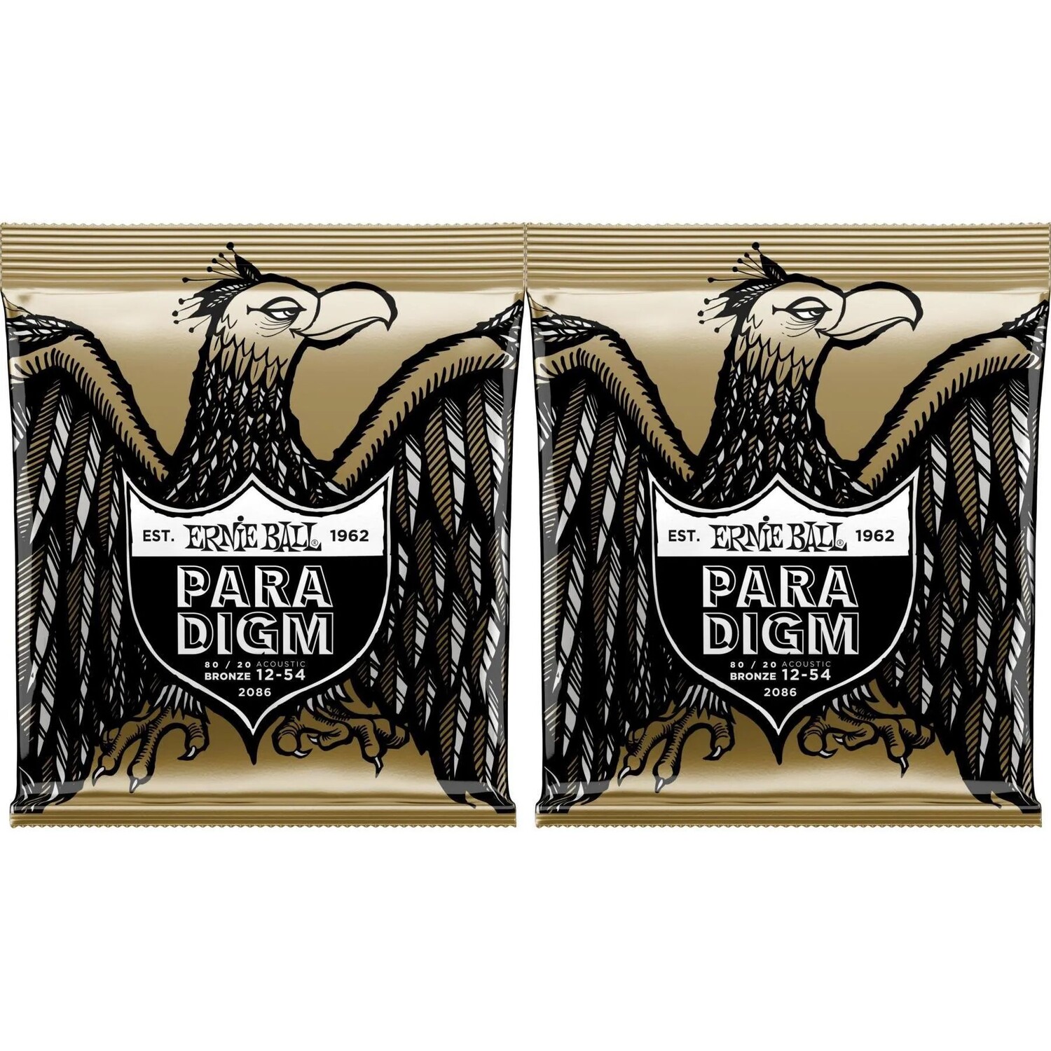 Струны для акустической гитары Ernie Ball 2086 Paradigm 80/20, бронзовые — .012-.054, средние легкие (2 шт.)
Струны для акустической гитары Ernie Ball 2086 Paradigm 80/20, бронзовые — .012-.054, средние легкие (2 шт.)