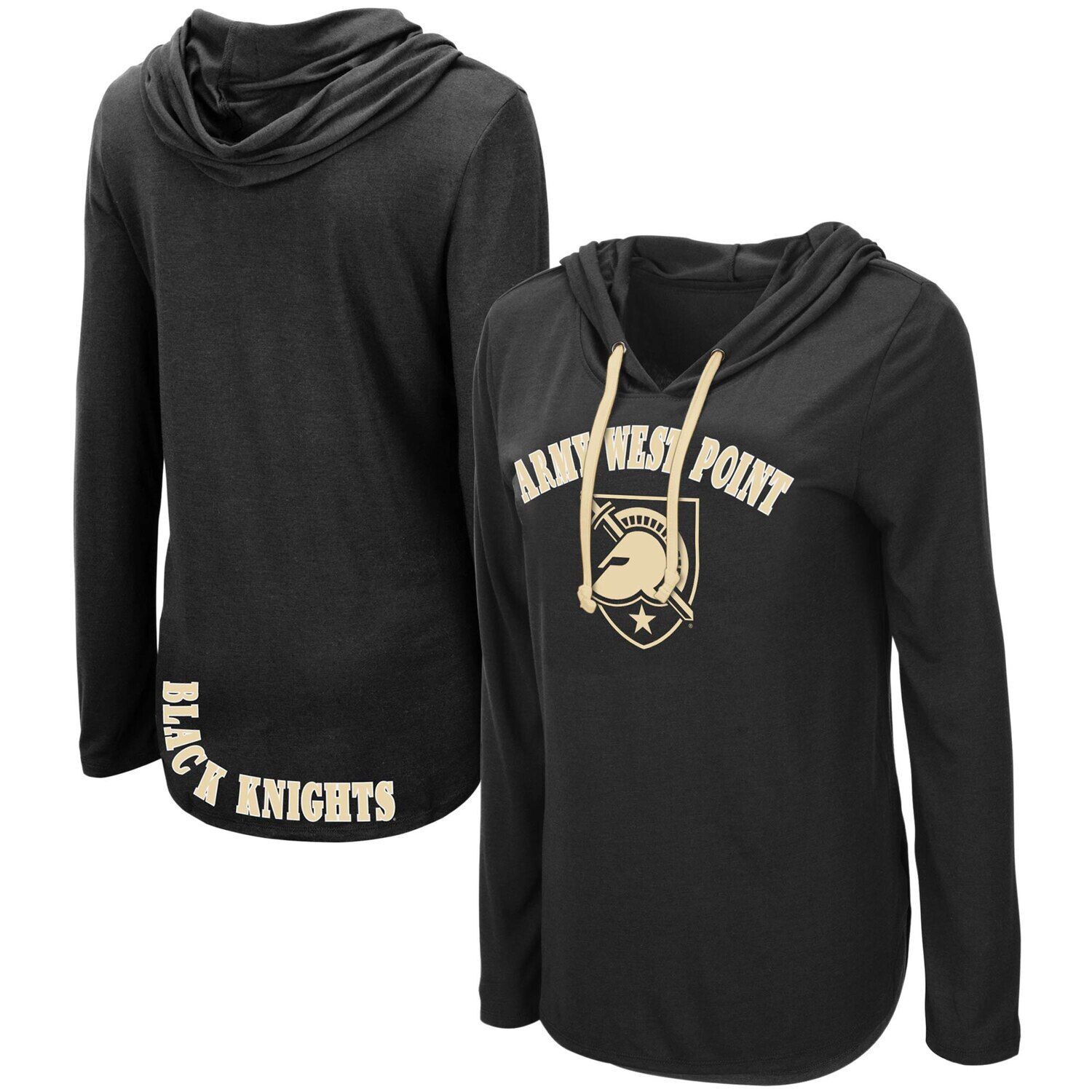 Женская футболка с капюшоном и длинными рукавами Colosseum Black Army Black Knights My Lover Colosseum
Женская футболка с капюшоном и длинными рукавами Colosseum Black Army Black Knights My Lover Colosseum