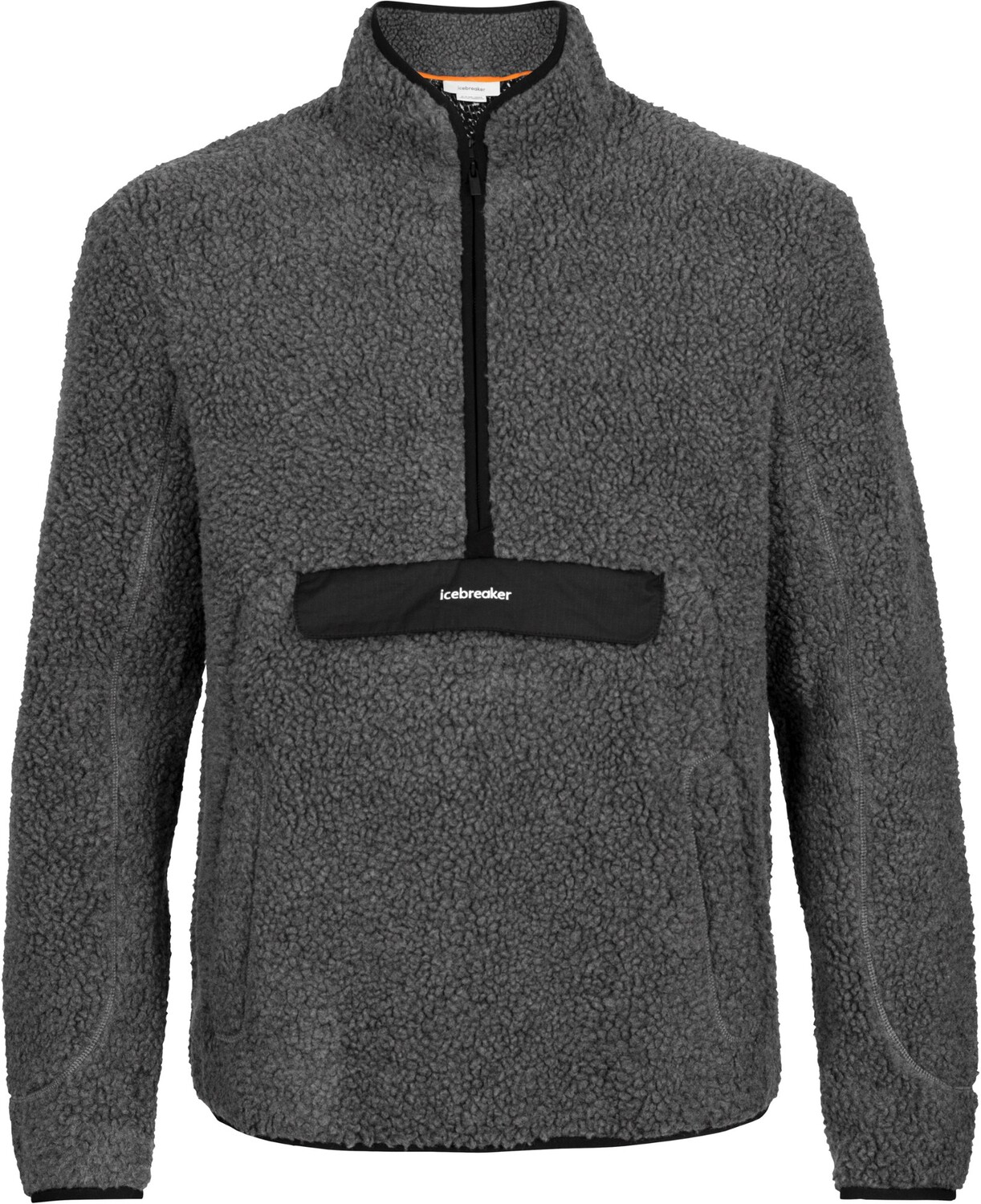 RealFleece с высоким ворсом, длинными рукавами и полумолнией — мужские Icebreaker, серый
RealFleece с высоким ворсом, длинными рукавами и полумолнией — мужские Icebreaker, серый
