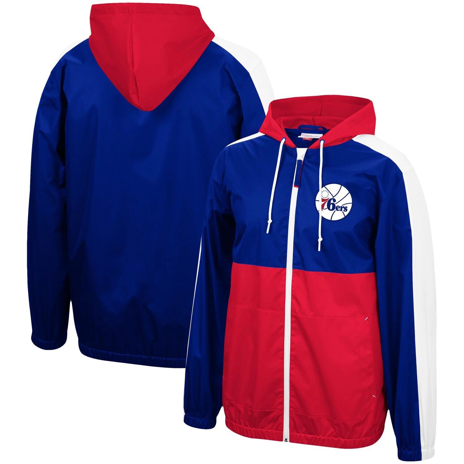 Мужская ветровка с молнией во всю длину Mitchell & Ness Royal Philadelphia 76ers Game Day
Мужская ветровка с молнией во всю длину Mitchell & Ness Royal Philadelphia 76ers Game Day