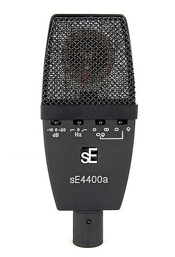 Студийный конденсаторный микрофон sE Electronics sE4400a Large Diaphragm Multipattern Condenser Microphone
Студийный конденсаторный микрофон sE Electronics sE4400a Large Diaphragm Multipattern Condenser Microphone