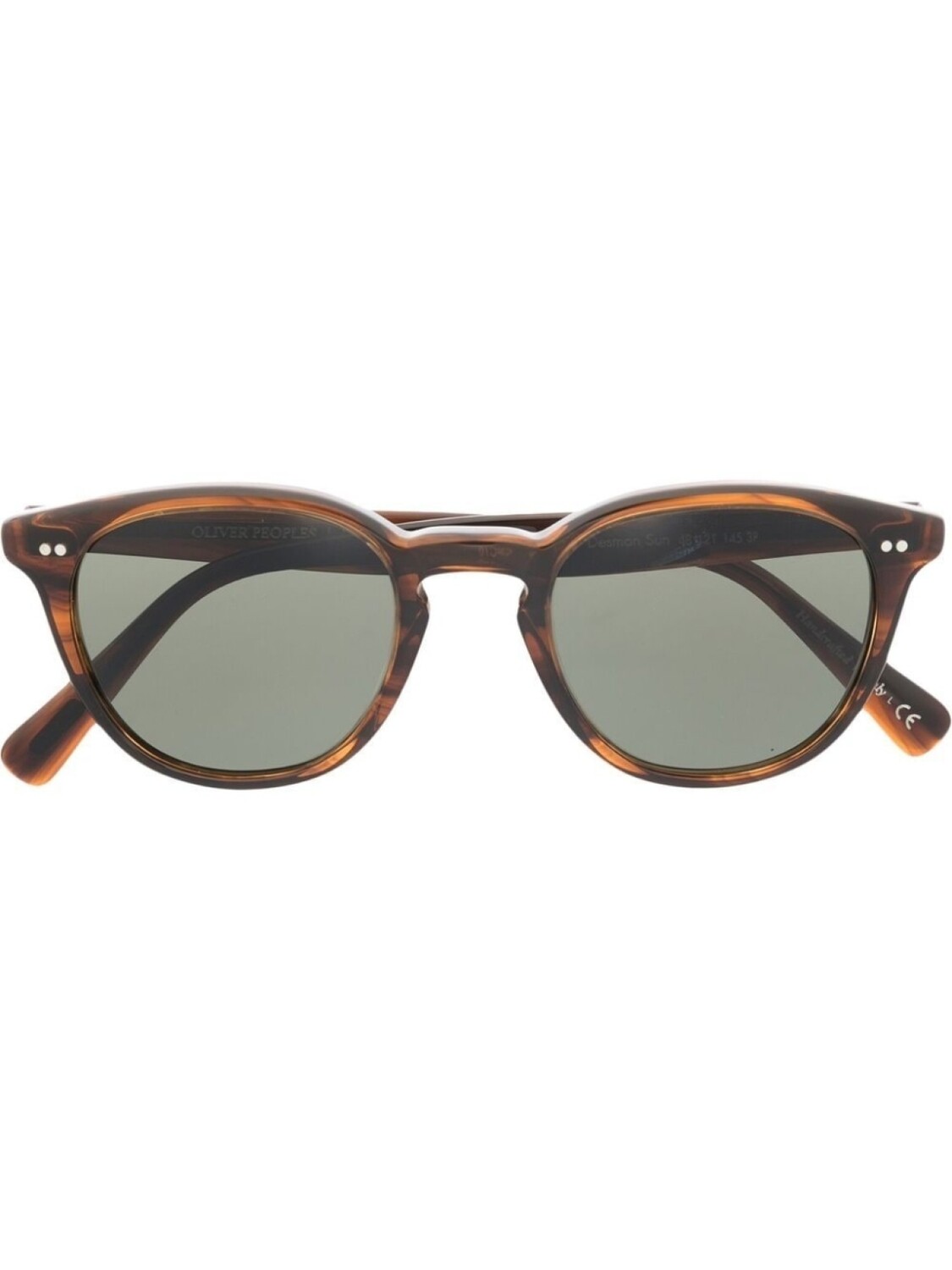 Oliver Peoples солнцезащитные очки в оправе черепаховой расцветки, коричневый
Oliver Peoples солнцезащитные очки в оправе черепаховой расцветки, коричневый