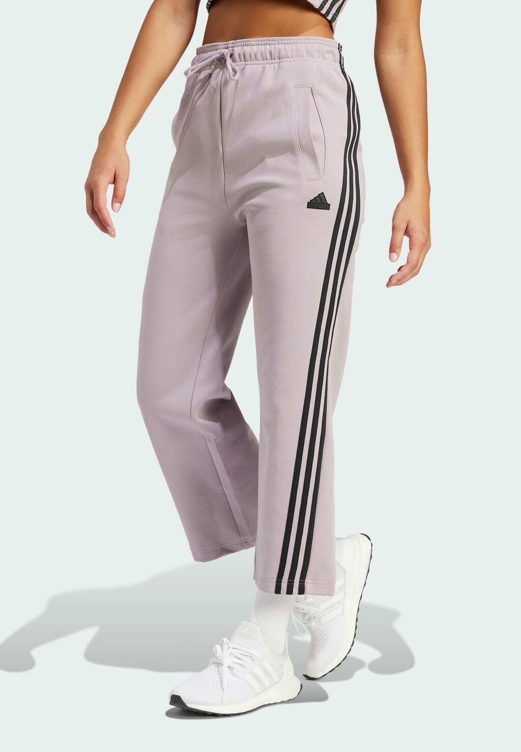 Спортивные брюки Future Icons Three Stripees Open Hem adidas Sportswear, цвет preloved fig
Спортивные брюки Future Icons Three Stripees Open Hem adidas Sportswear, цвет preloved fig
