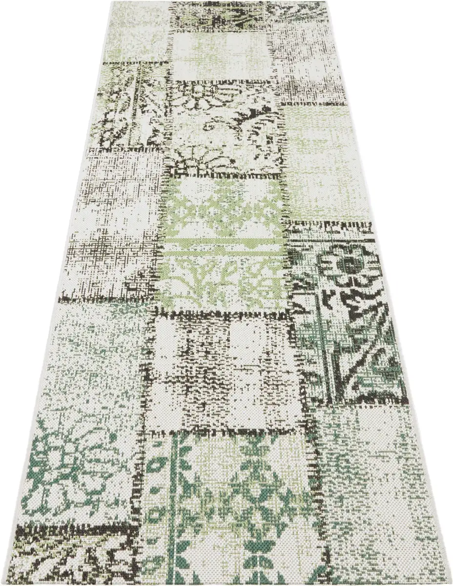 Дорожка NORTHRUGS "Symi", прямоугольная, для дома и улицы, короткий ворс, ковер, винтаж, гостиная, сад 80х200 см, цвет schwarz/creme/grün
Дорожка NORTHRUGS "Symi", прямоугольная, для дома и улицы, короткий ворс, ковер, винтаж, гостиная, сад 80х200 см, цвет schwarz/creme/grün