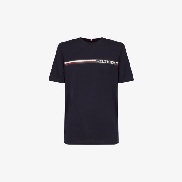 Футболка из хлопкового джерси с фактурным принтом Monotype Tommy Hilfiger, цвет desert sky
Футболка из хлопкового джерси с фактурным принтом Monotype Tommy Hilfiger, цвет desert sky