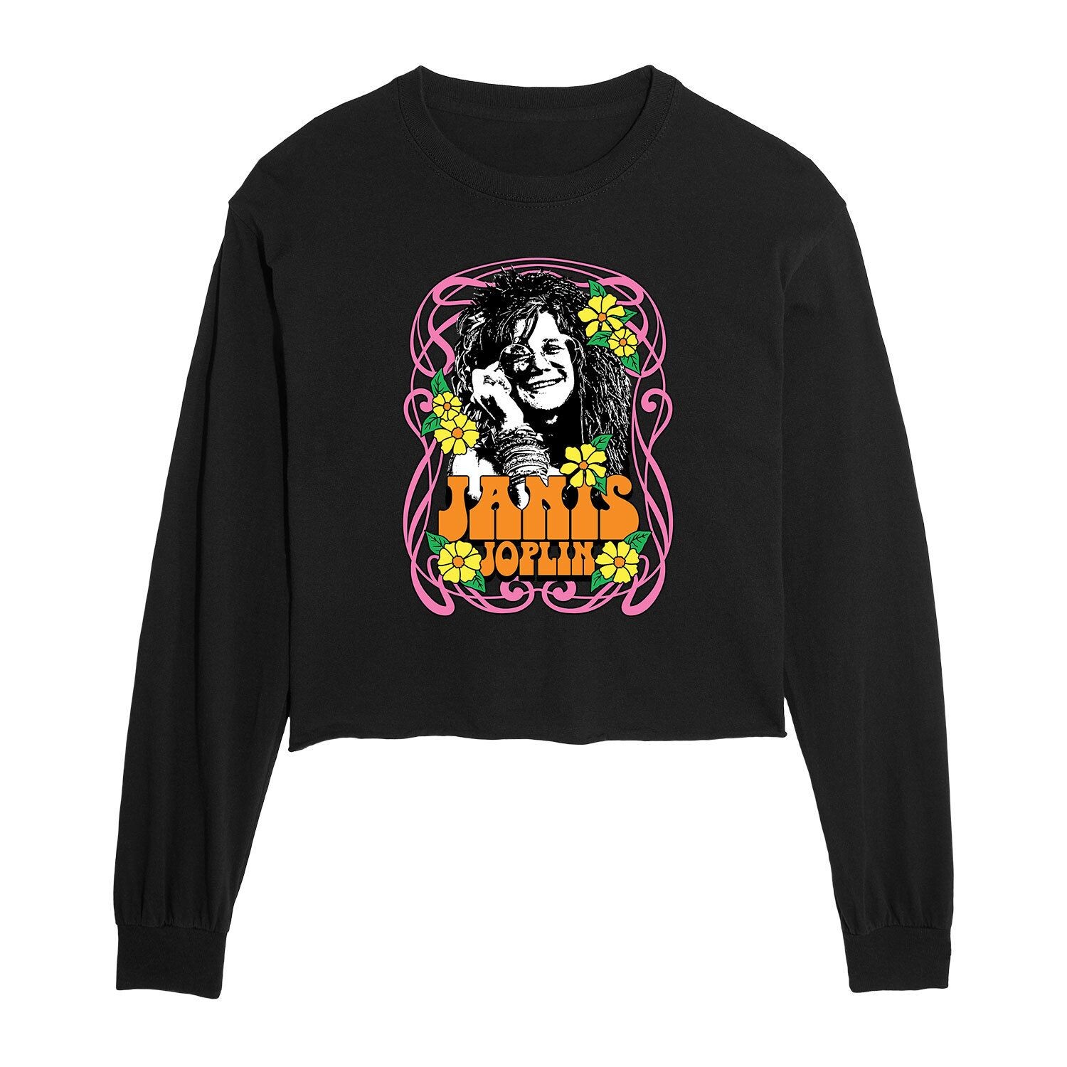 Укороченная футболка с длинными рукавами Janis Joplin для юниоров Licensed Character
Укороченная футболка с длинными рукавами Janis Joplin для юниоров Licensed Character