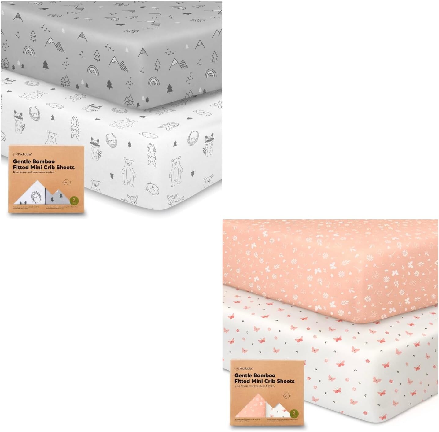 Kea 2-Pack мини-простыней для детской кроватки и встроенных простыней Pack and Play — Pack N Play Простыни, органические простыни для детской кроватки для матраса Pack and Play, простыни Playard для детской кроватки KeaBabies
Kea 2-Pack мини-простыней для детской кроватки и встроенных простыней Pack and Play — Pack N Play Простыни, органические простыни для детской кроватки для матраса Pack and Play, простыни Playard для детской кроватки KeaBabies