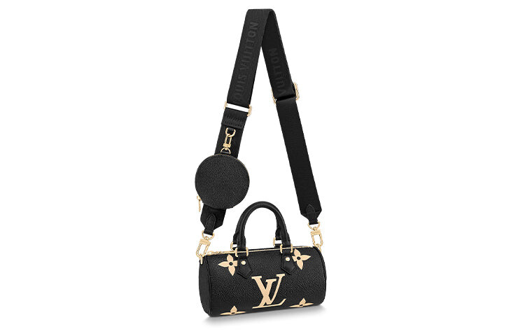Сумка на одно плечо Louis Vuitton Wmns Papillon BB Empreinte, черный / бежевый
Сумка на одно плечо Louis Vuitton Wmns Papillon BB Empreinte, черный / бежевый